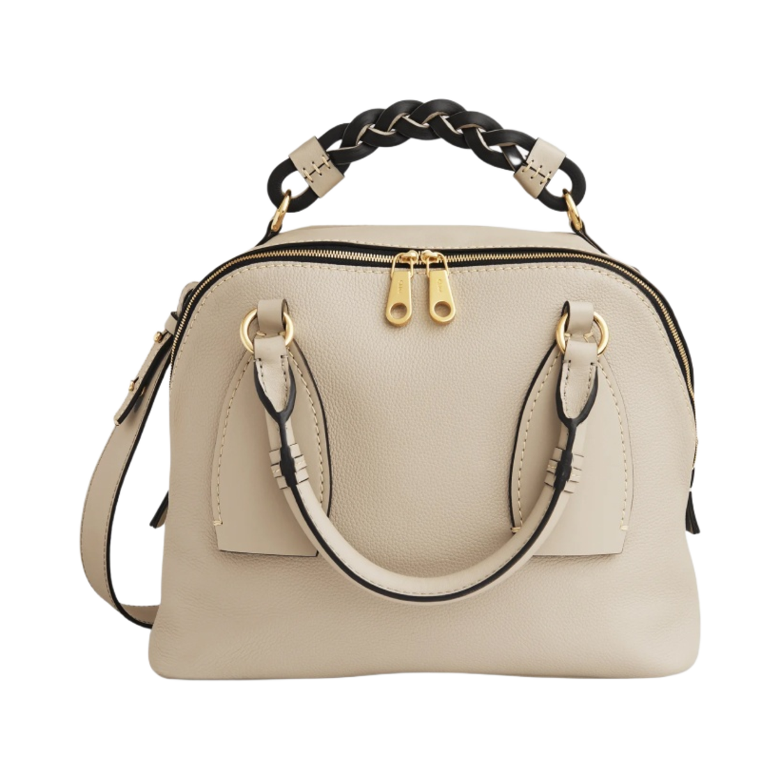 끌로에 미디움 다리아 퍼스 스위트 베이지(Chole Medium Daria Purse Sweet Beige) - 2