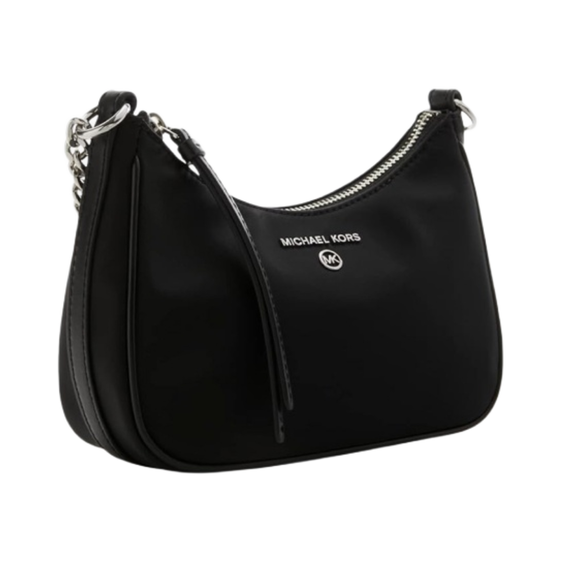 마이클 코어스 제트 세트 참 스몰 나일론 개버딘 포쉐트 블랙(Michael Kors Jet Set Charm Small Nylon Gabardine Pochette Black) - 2