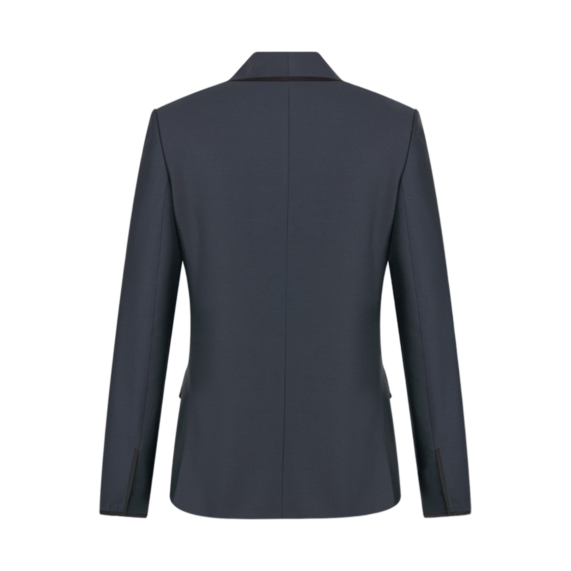 디올 오블리크 자켓 블루 울 모헤어 트윌(Dior Oblique Jacket Blue Wool Mohair Twill) - 2