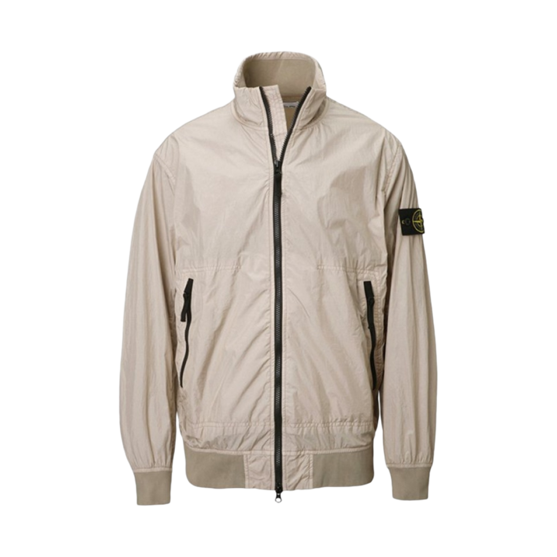 781542822-V0092 Stone Island 42822 Garment Dyed Crinkle Reps Nylon Blouson Dove Grey - 23SS