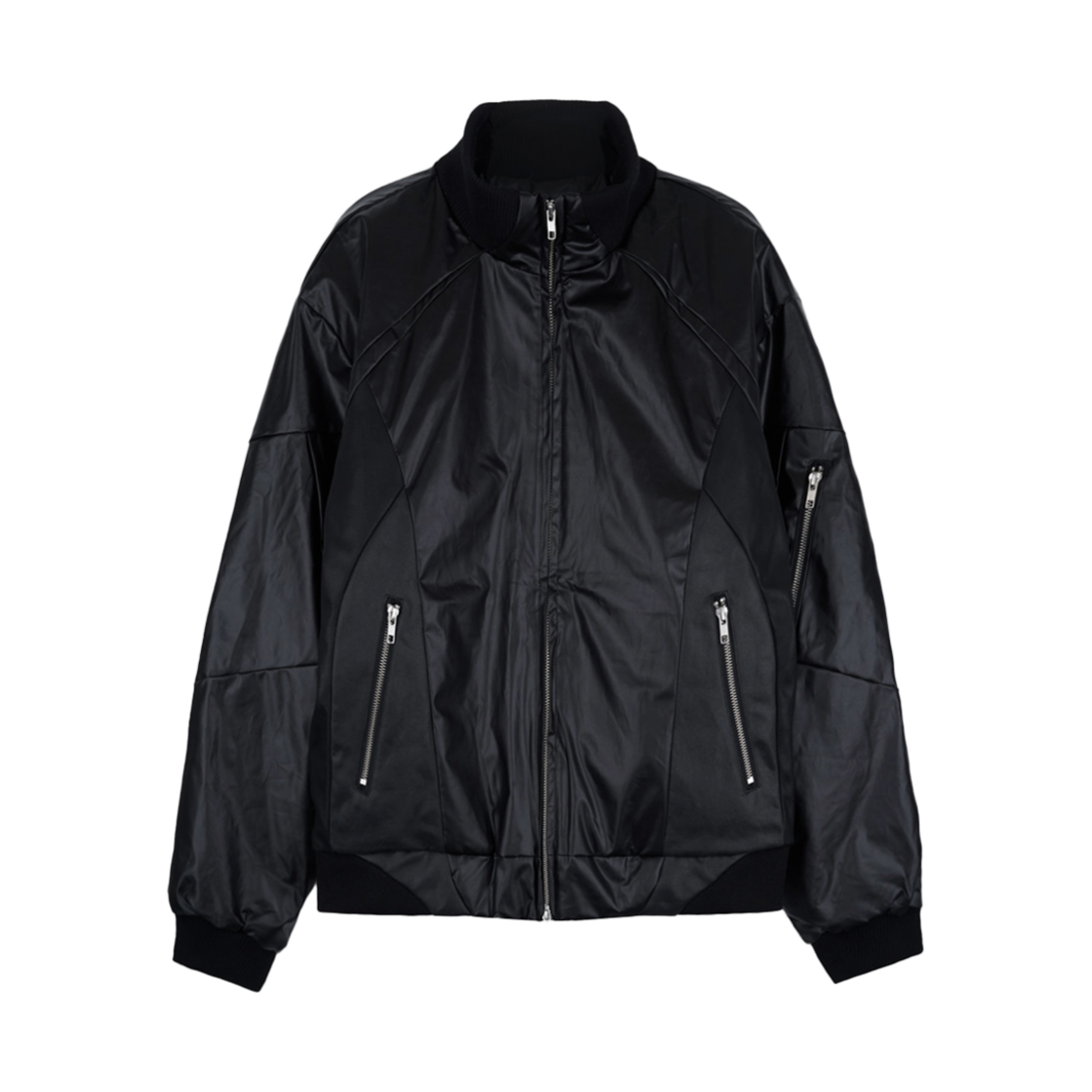 IGNTCR189 Ignota Core:10 Explorer Bomber Jacket Black