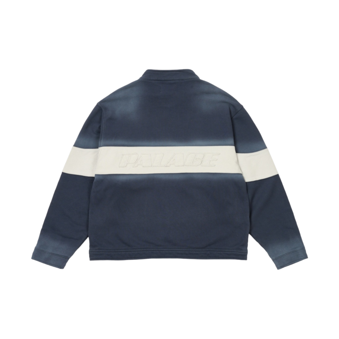 팔라스 워시드 모토 자켓 네이비 - 24SS(Palace Washed Moto Jacket Navy - 24SS) - 2
