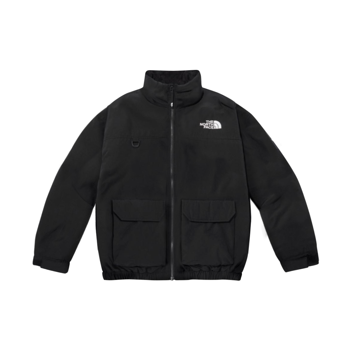 노스페이스 화이트 라벨 닐턴 다운 자켓 블랙