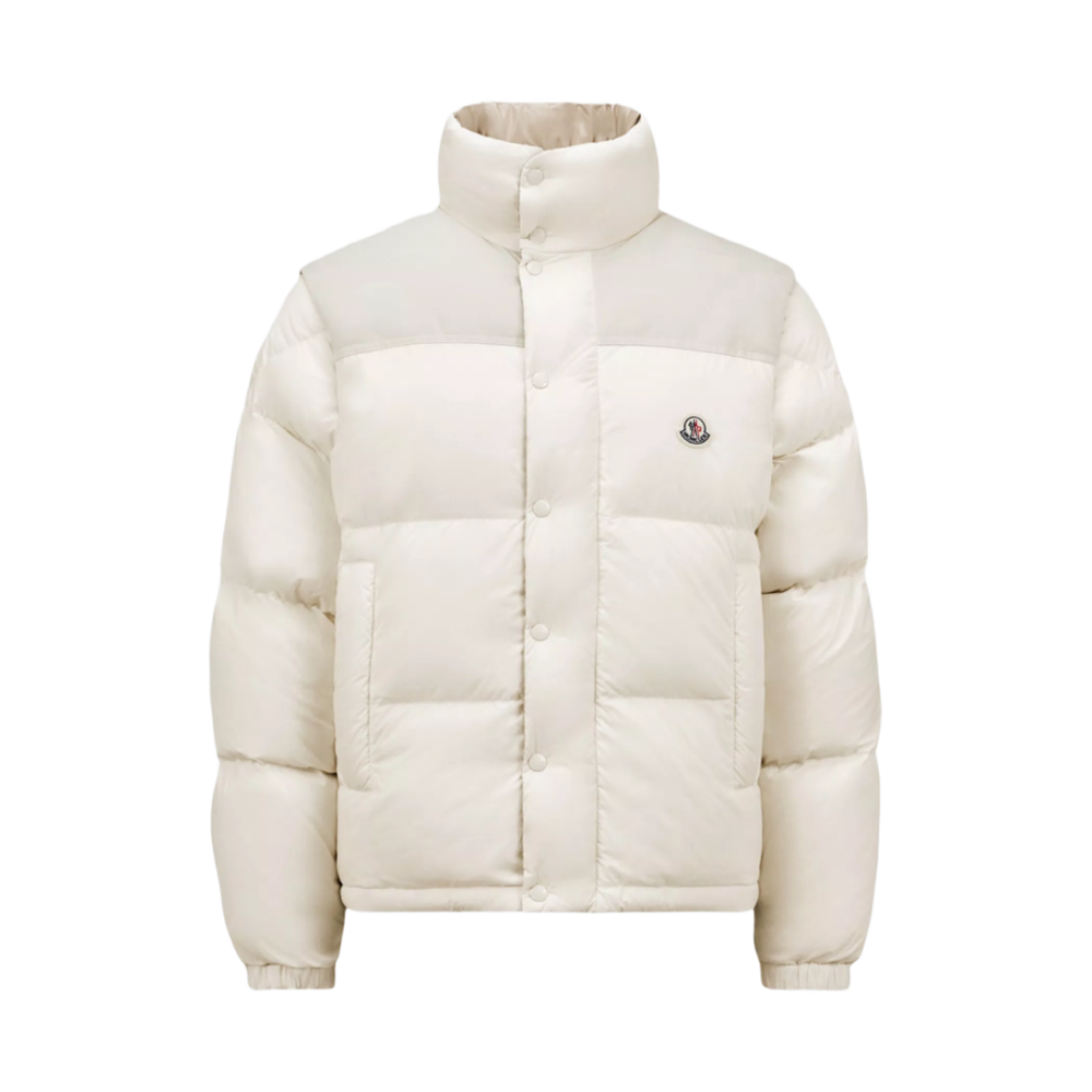 J2-091-1A00211-5985T-034 Moncler Verone Reversible Short Down Jacket White - 24FW