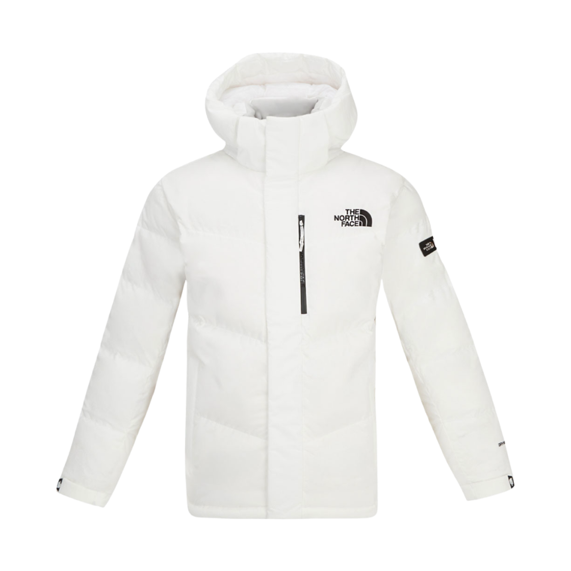 NJ1DQ74B The North Face Challenge Air RDS Down Jacket Off White - 24FW