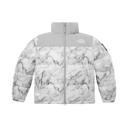 The North Face White Label Novelty Nuptse Down Jacket P White