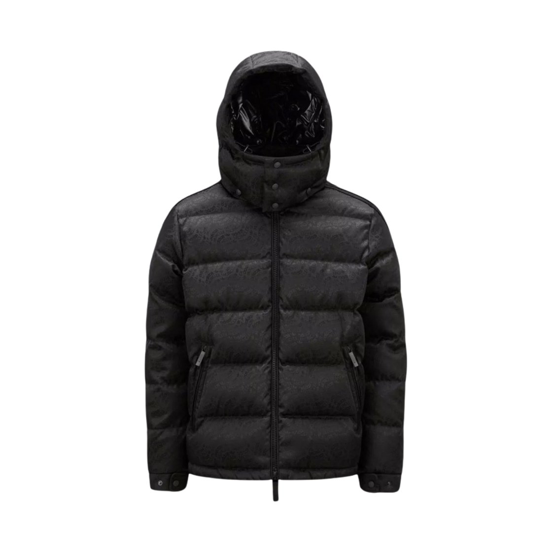 I2-09S-1A00009-M2858-999 Moncler x Adidas Alpbach Short Down Jacket Black - 23FW