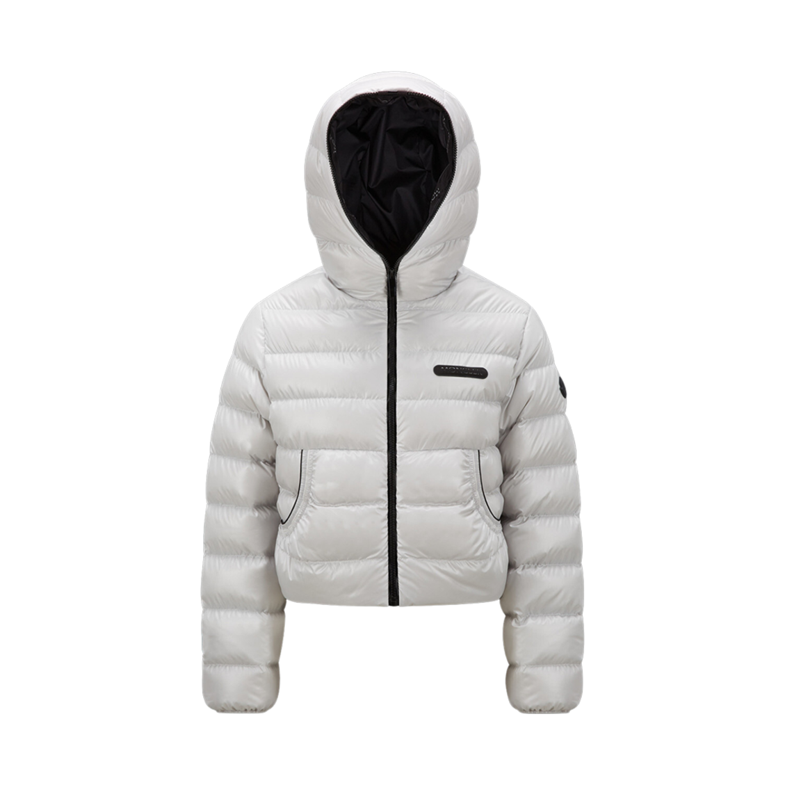 W) 몽클레르 네레 쇼트 다운 자켓 화이트 아이보리 23SS Moncler