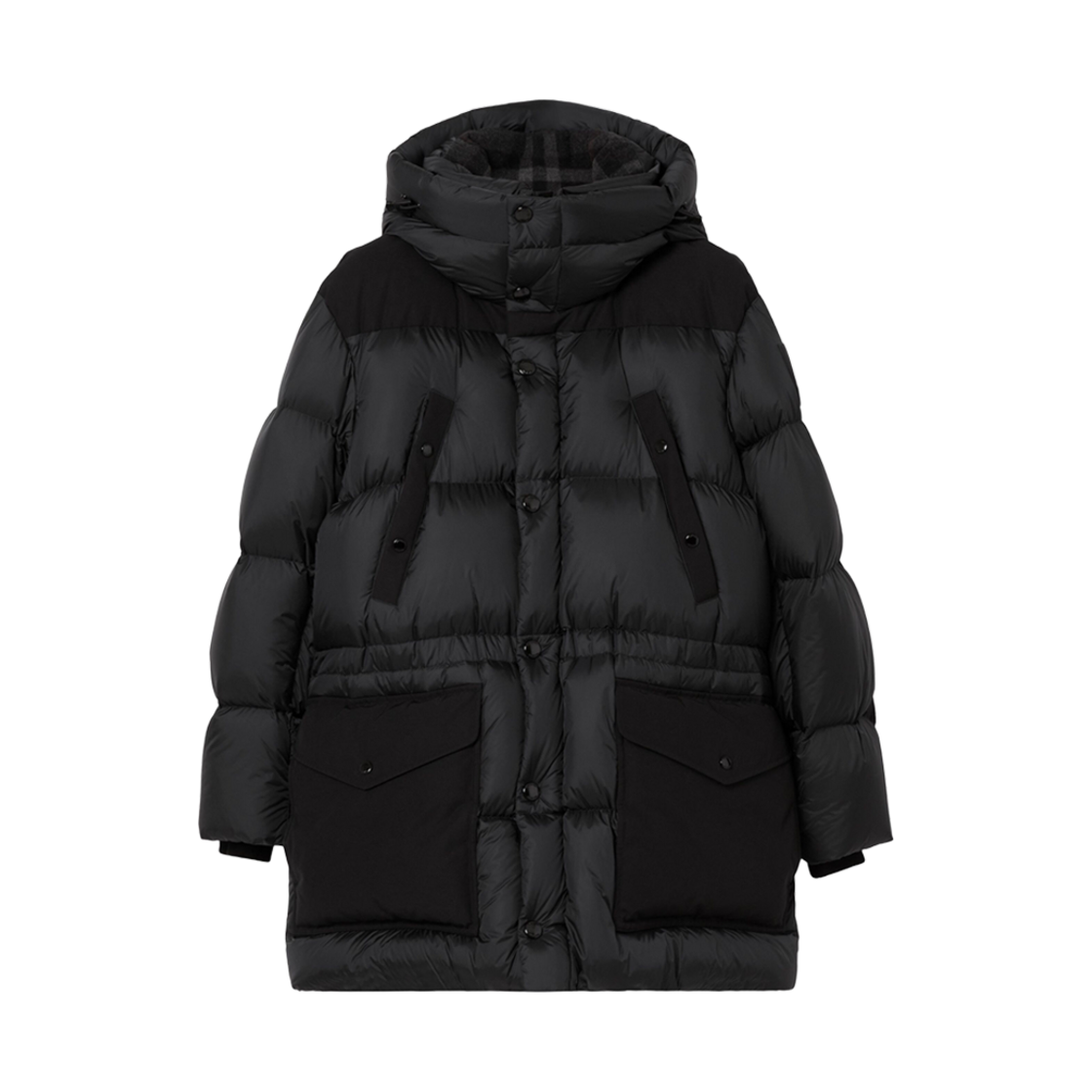 버버리 린포드 패딩 자켓 블랙(Burberry Lindford Padded Jacket Black)