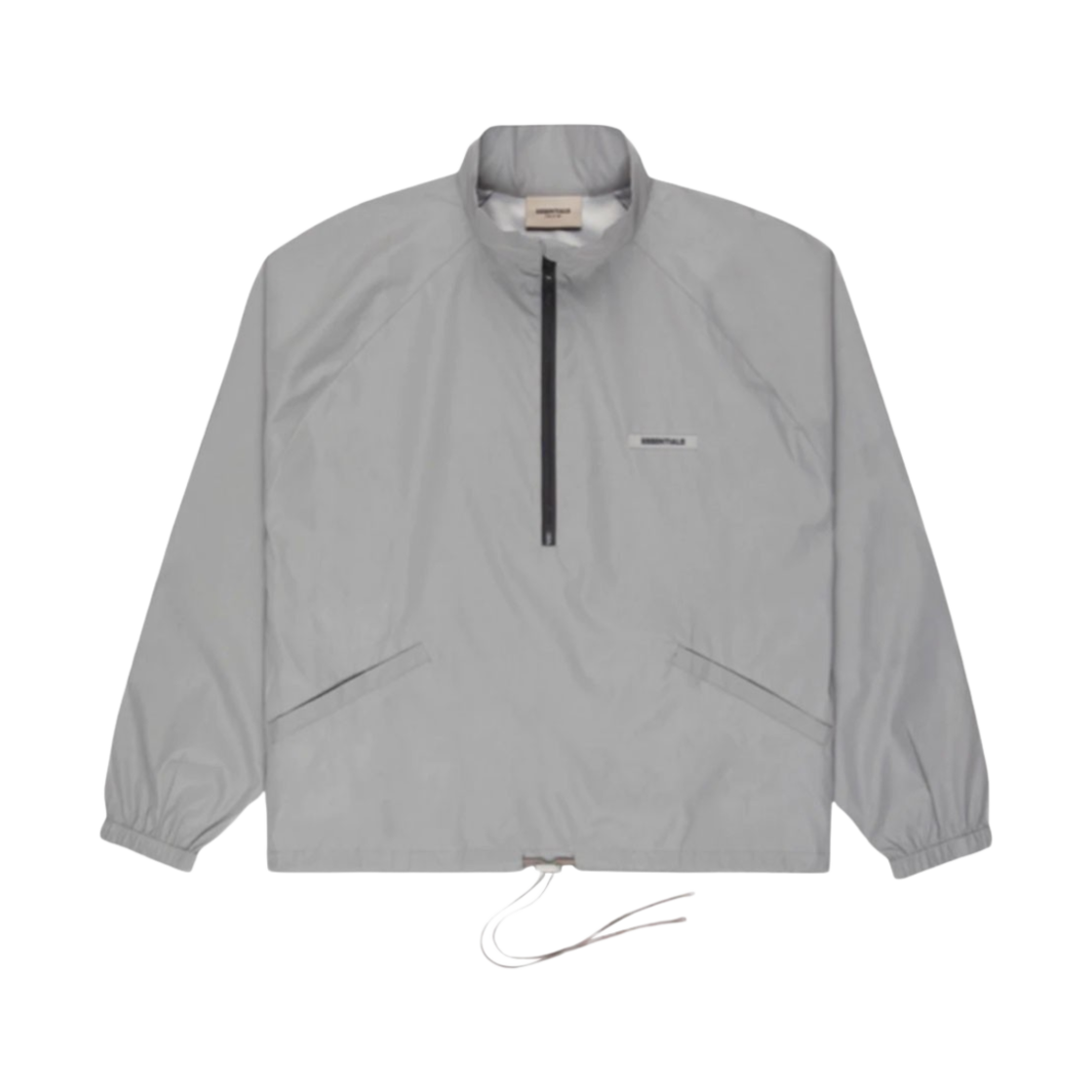 - Essentials Track Jacket Silver Reflective - 20SS