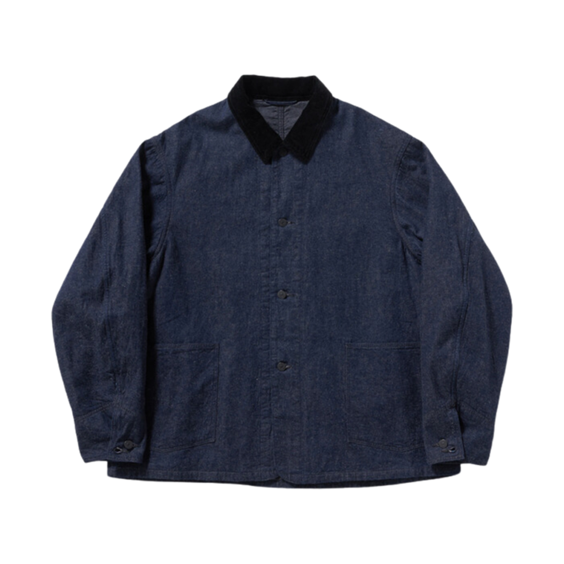 캡틴 선샤인 포레스터 자켓 인디고