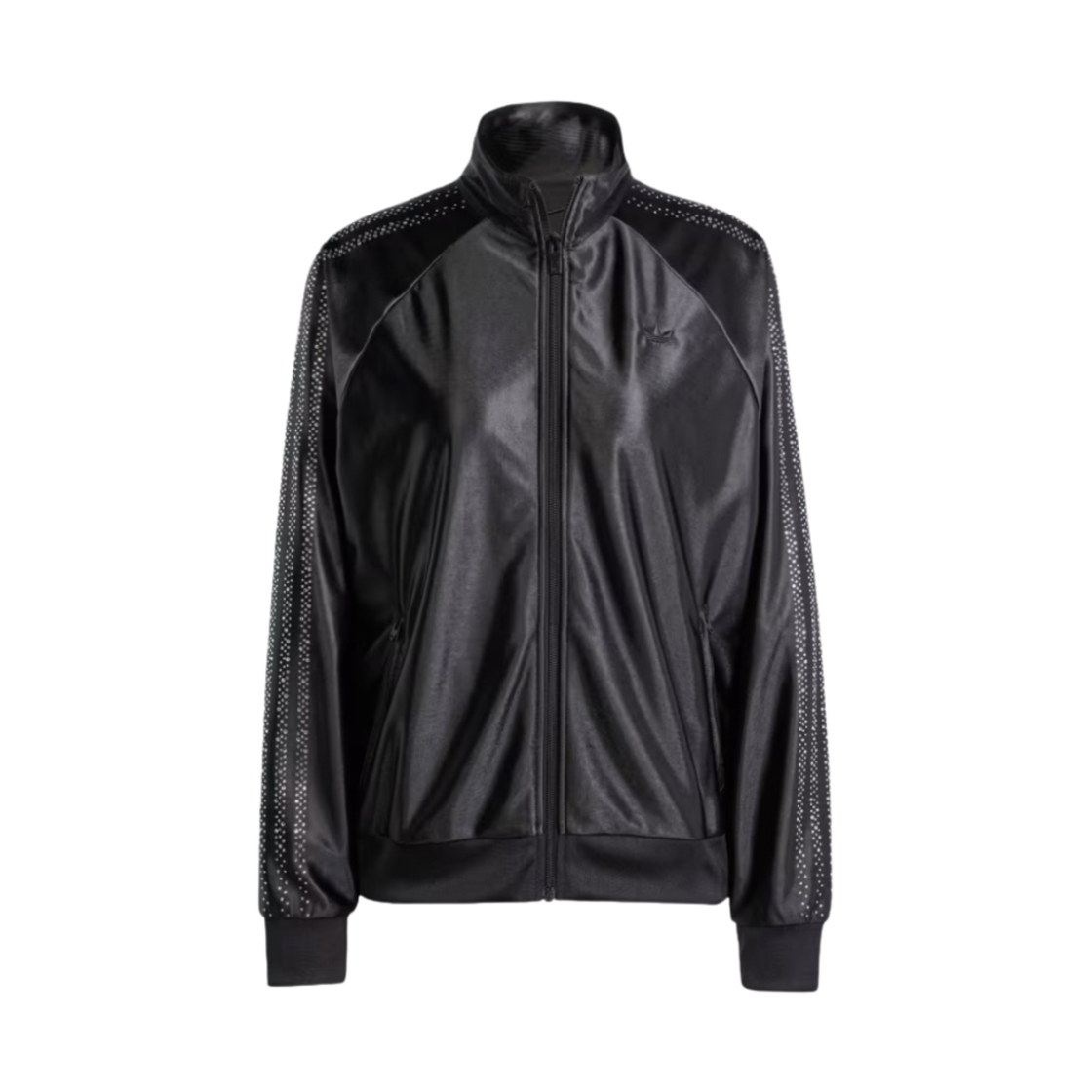 IT9664 (W) Adidas Bling Lose Track Top Black - KR Sizing