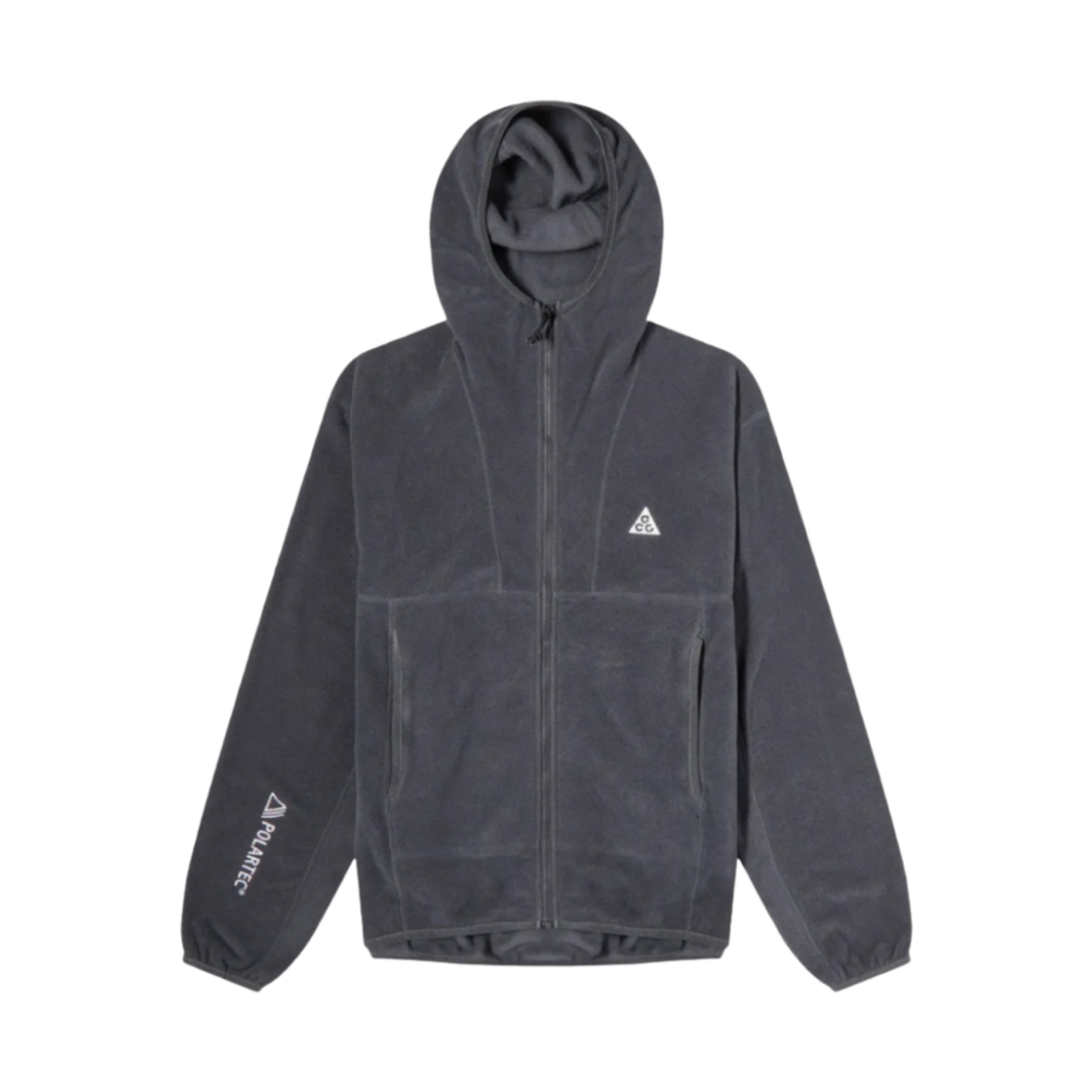 나이키 ACG 폴라텍 울프 트리 풀 집 탑 앤트러사이트 - 아시아(Nike ACG Polartec Wolf Tree Full Zip Top Anthracite - Asia)