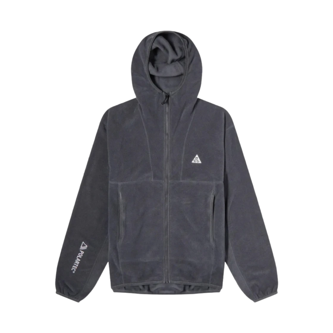 Nike Nike ACG Polartec Wolf Tree Full Zip Top Anthracite - Asia · M