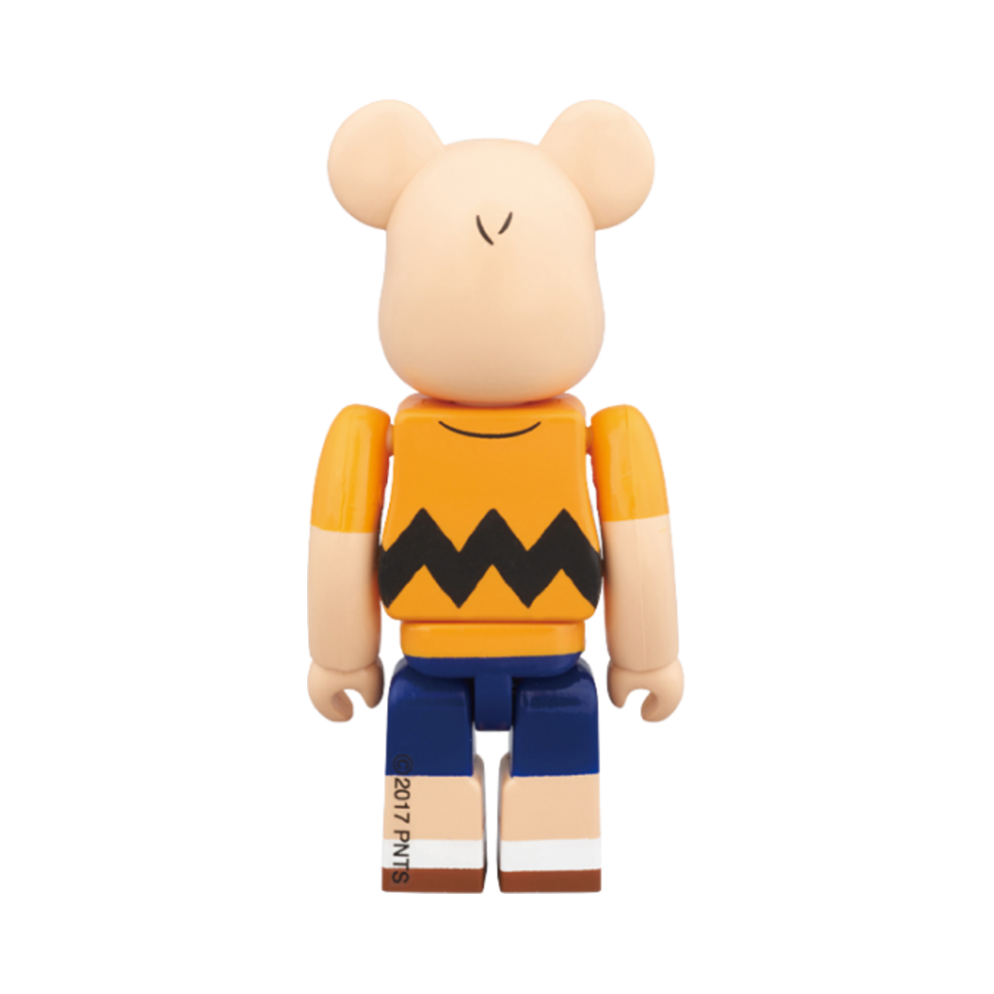 베어브릭 피너츠 찰리 브라운 100% 옐로우(Bearbrick Peanuts Charlie Brown 100% Yellow) - 2