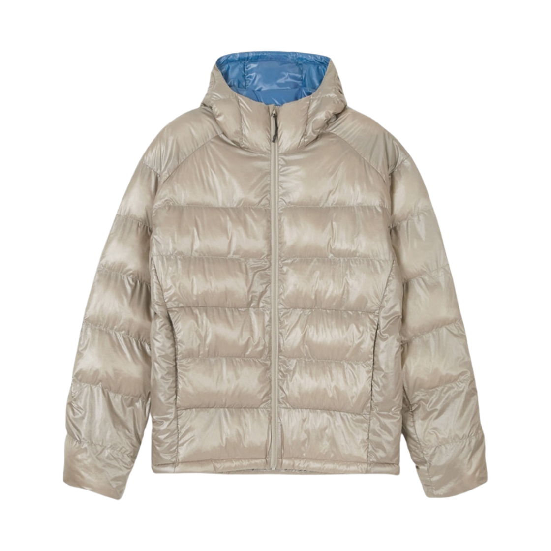 - Heritage Floss 1972 PLG Hooded Jacket Beige
