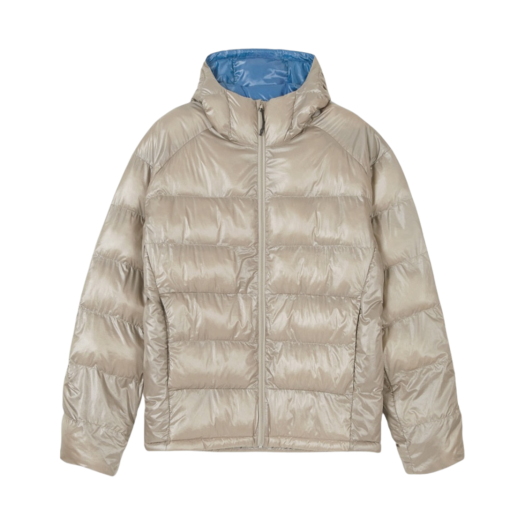 - Heritage Floss 1972 PLG Hooded Jacket Beige