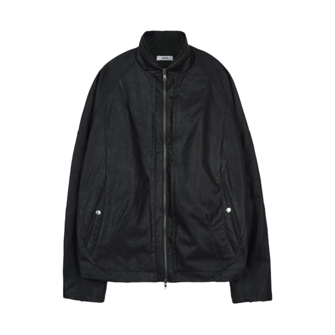 코어:11 익스플로러 집 자켓 카본블랙 Ignota Core:11 Explorer Zip Jacket Carbon Black