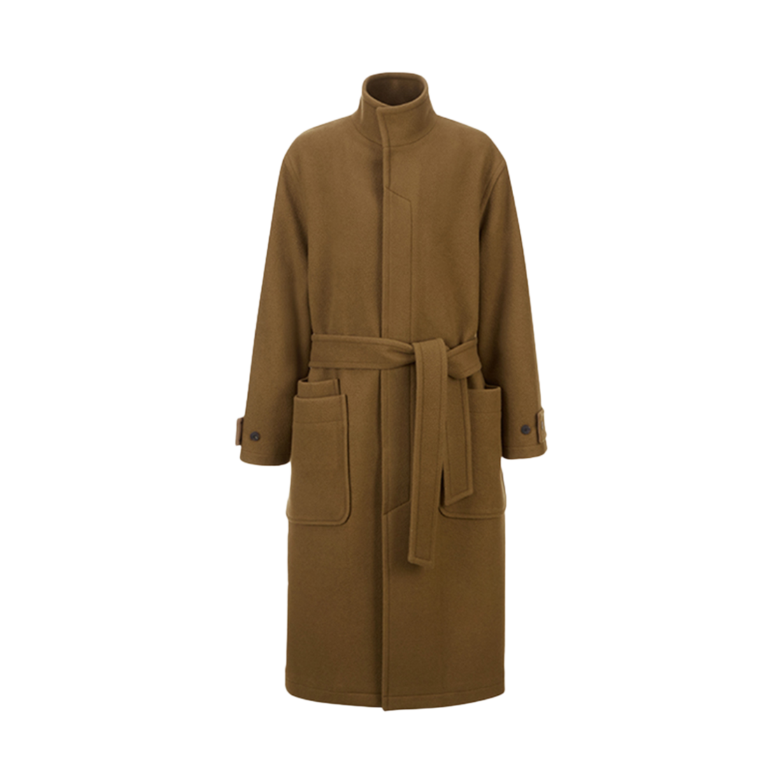 르917 하이넥 코트 브라운(Le17Septembre High Neck Coat Brown)