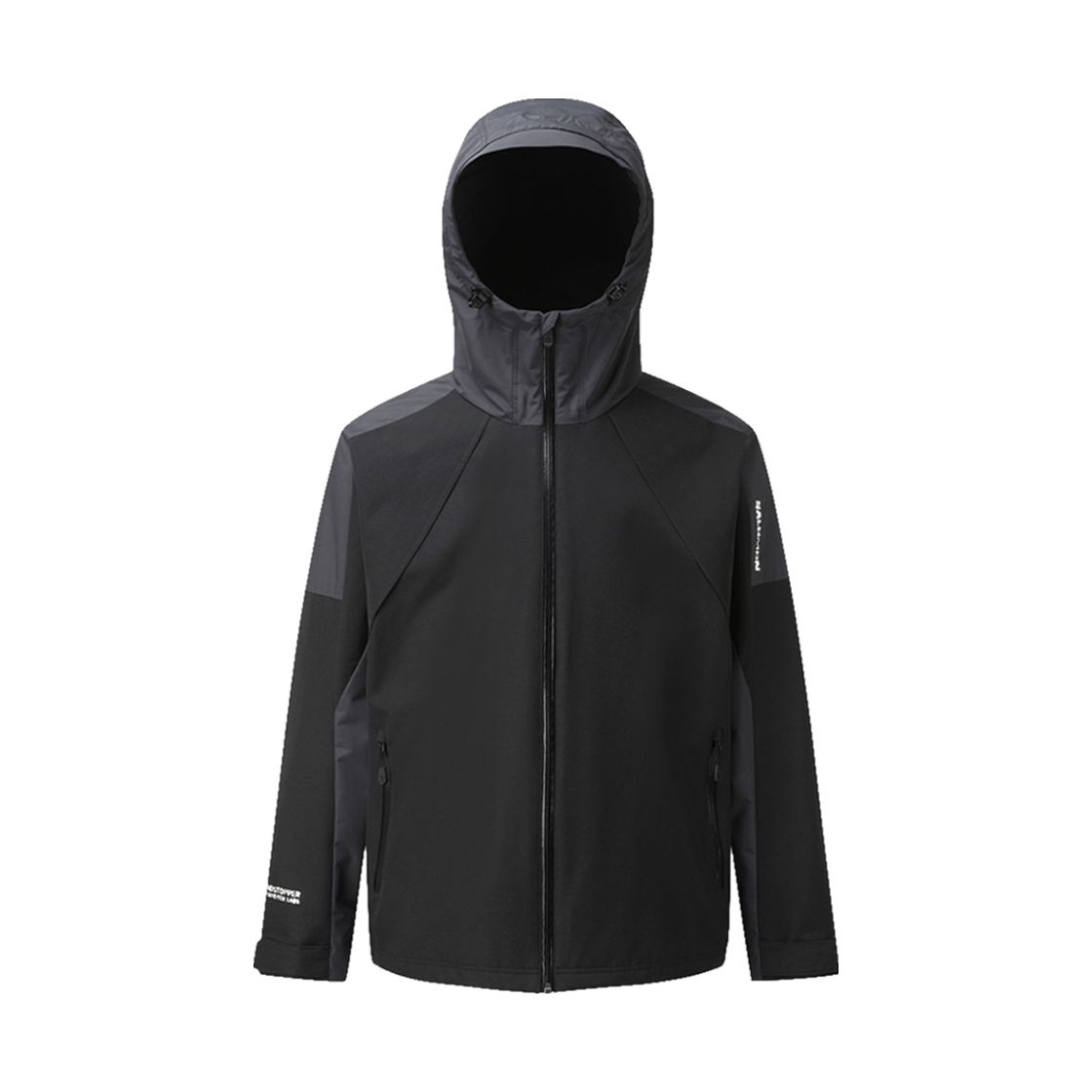 살로몬 슬레이트 고어텍스 윈드스토퍼 자켓 블랙(Salomon Slate GTX Windstopper Jacket Black) - 2