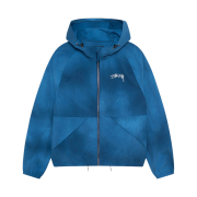 Stussy Wave Dye Beach Shell Jacket Cobalt