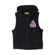 (W) Hysteric Glamour Girls Take Over Vest Black