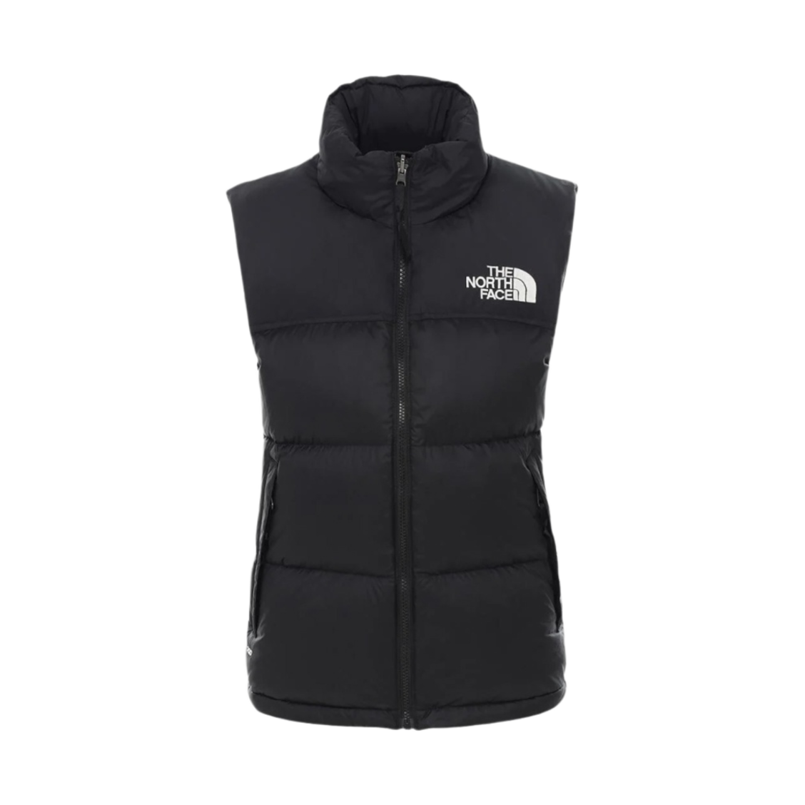 (W) 노스페이스 1996 레트로 눕시 베스트 블랙((W) The North Face 1996 Retro Nuptse Vest Black) - 1