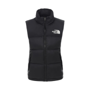 (W) The North Face 1996 Retro Nuptse Vest Black