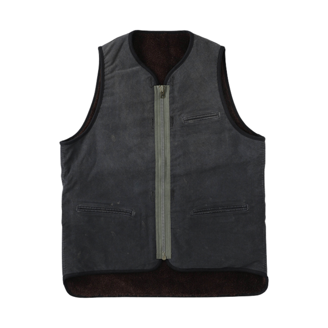 ジャケット・アウター VISVIM 23SS LINER VEST IRIS LINER VEST | Visvim Official North American Web Store