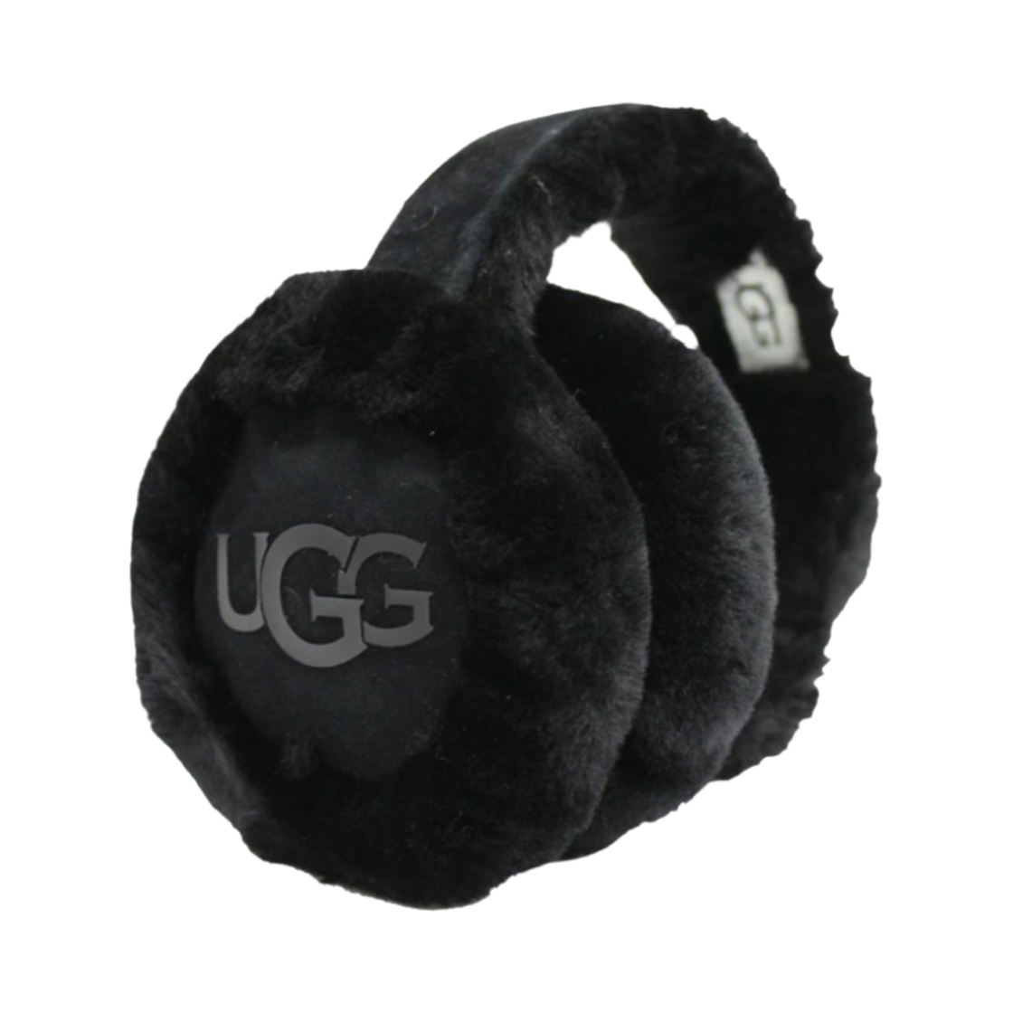 18706-BLK Ugg Classic Non Tech Earmuff Black