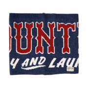 Kapital 7G Wool Blend Kountry Pattern Haramaki Multi-Roll Navy