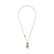 Louis Vuitton x Nigo Duck Pendant Necklace