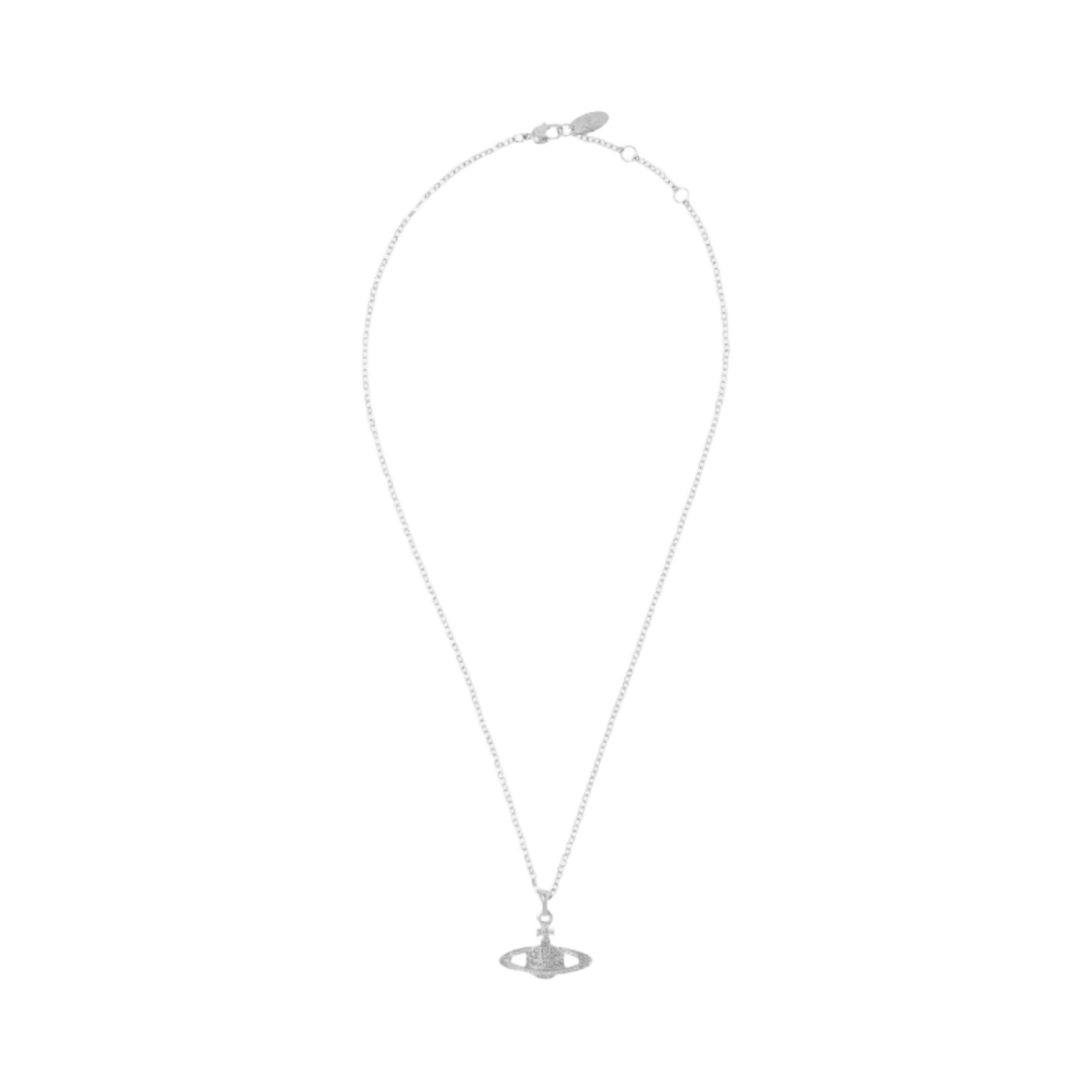 비비안 웨스트우드 미니 바스 릴리프 펜던트 실버 종퀼(Vivienne Westwood Mini Bas Relief Pendant Silver Jonquil) - 1