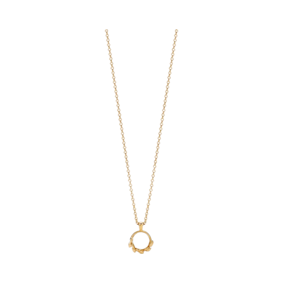 티파니 앤 코 팔로마 피카소 올리브 리프 펜던트 골드(Tiffany & Co. Paloma Picasso Olive Leaf Pendant Gold) - 1