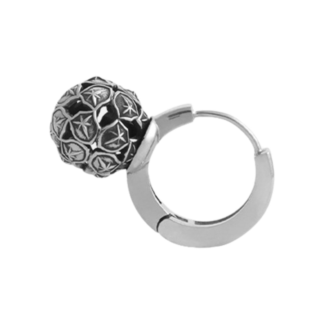 BOUCLIER-046 Bouclier Candy Ring Earring 14mm 1EA