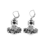 Palace x Vivienne Westwood Orb Earrings Silver - 24FW