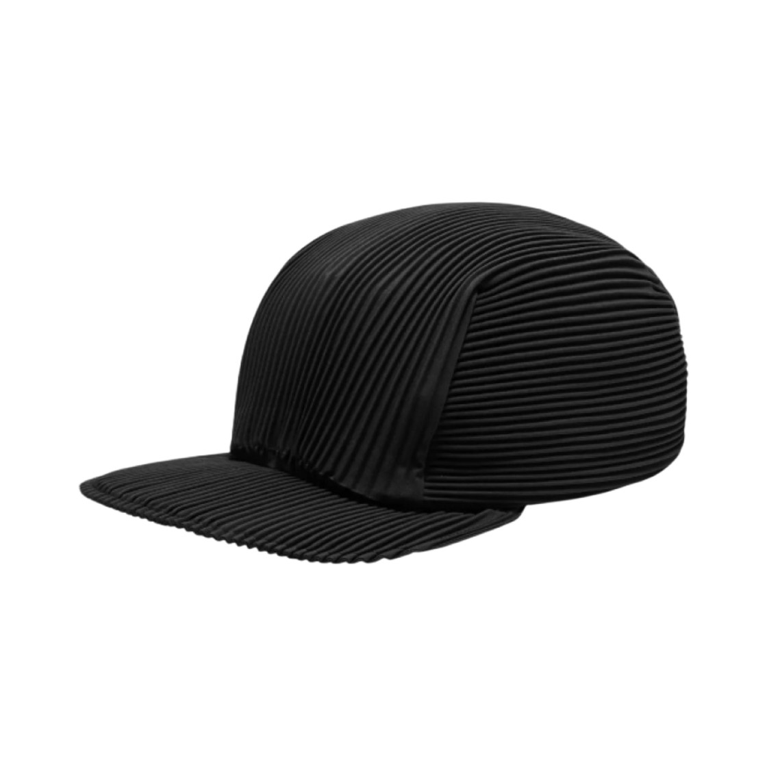 옴므 플리세 이세이 미야케 플리츠 캡 블랙(Homme Plisse Issey Miyake Pleats Cap Black)