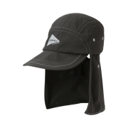 And Wander x Gramicci Brushed Nylon Sunshade Cap Charcoal