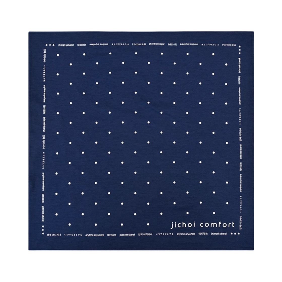 - Jichoi Bandana Navy