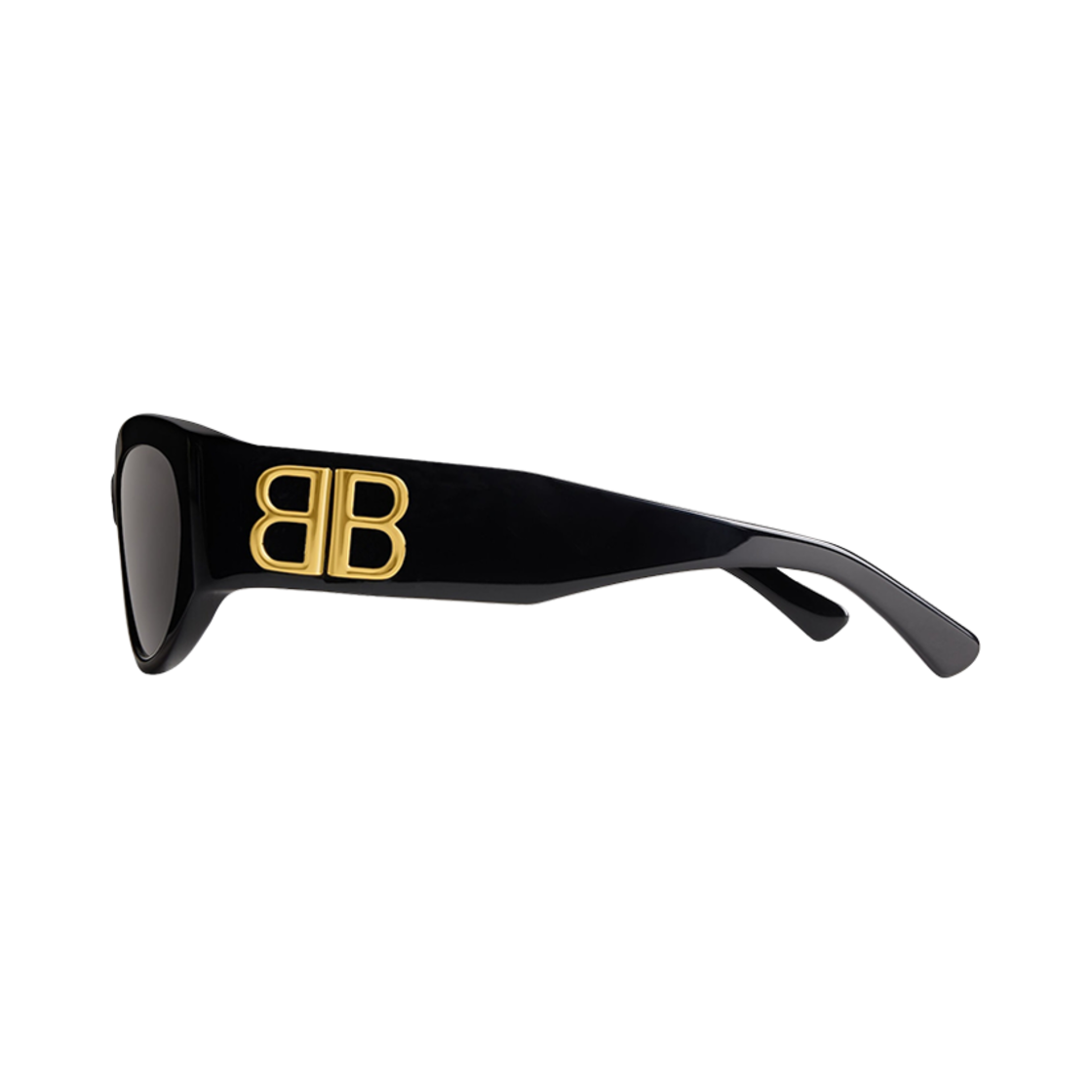 발렌시아가 보시 라운드 Af 선글라스 블랙(Balenciaga Bossy Round Af Sunglasses Black) - 2