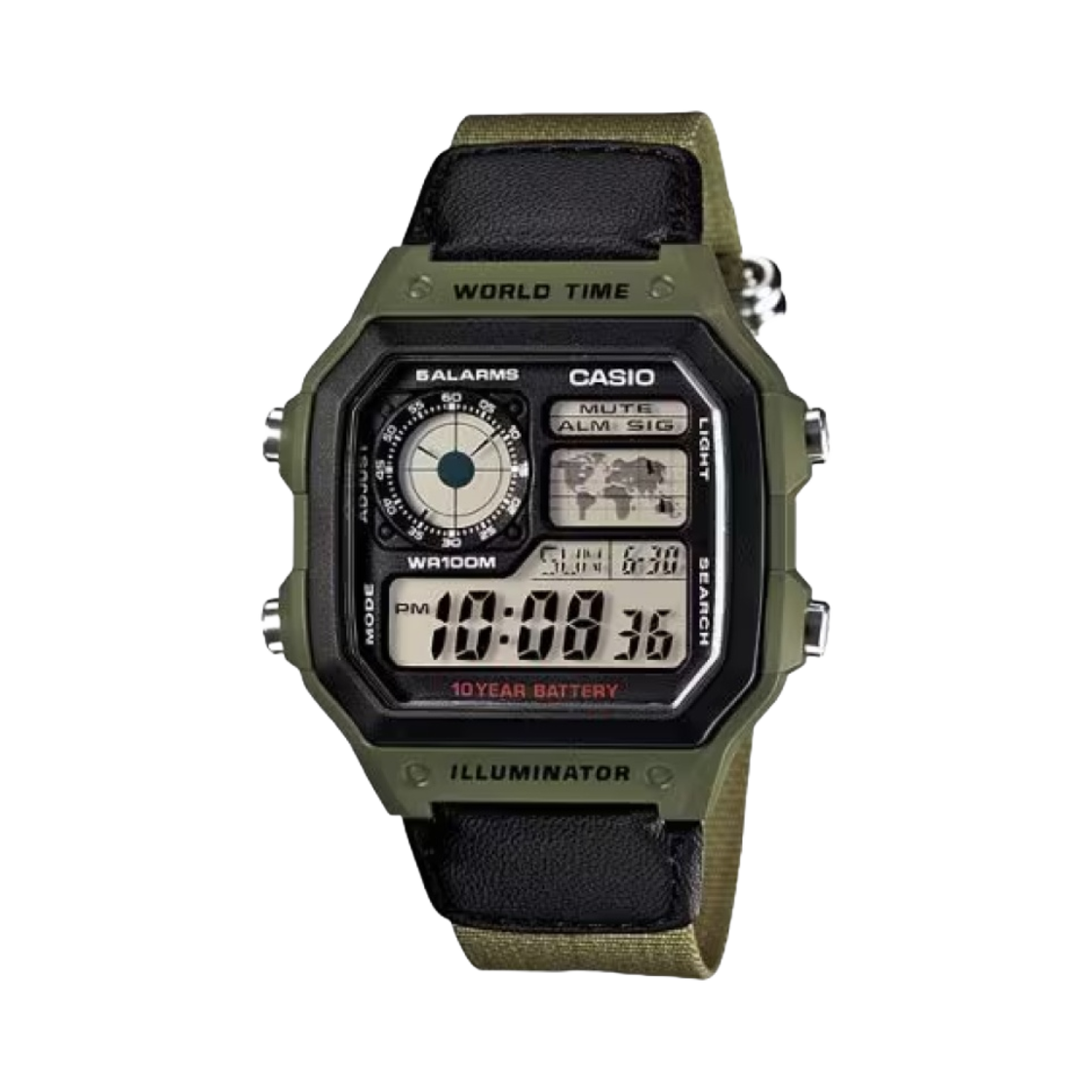 카시오 AE-1200WHB-3BV(Casio AE-1200WHB-3BV) - 1