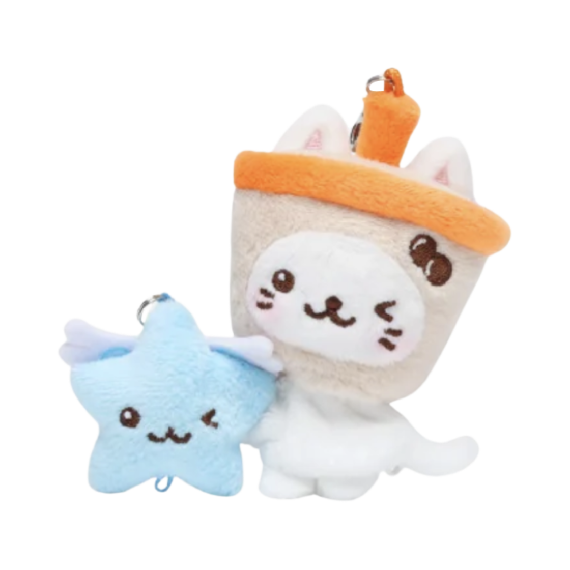 엔시티 위시 팬라이트 미니 돌 키링 유우시 버전 버블냥(NCT Wish Fanlight Mini Doll Keyring Yushi Ver.)