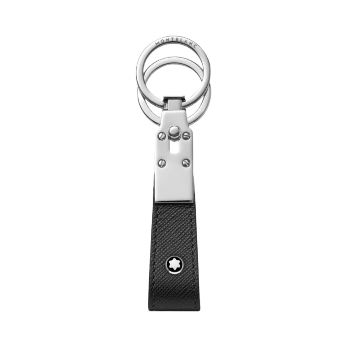 몽블랑 사토리얼 루프 키 포브 블랙(Montblanc Sartorial Loop Key Fob Black)