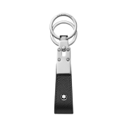 Montblanc Sartorial Loop Key Fob Black