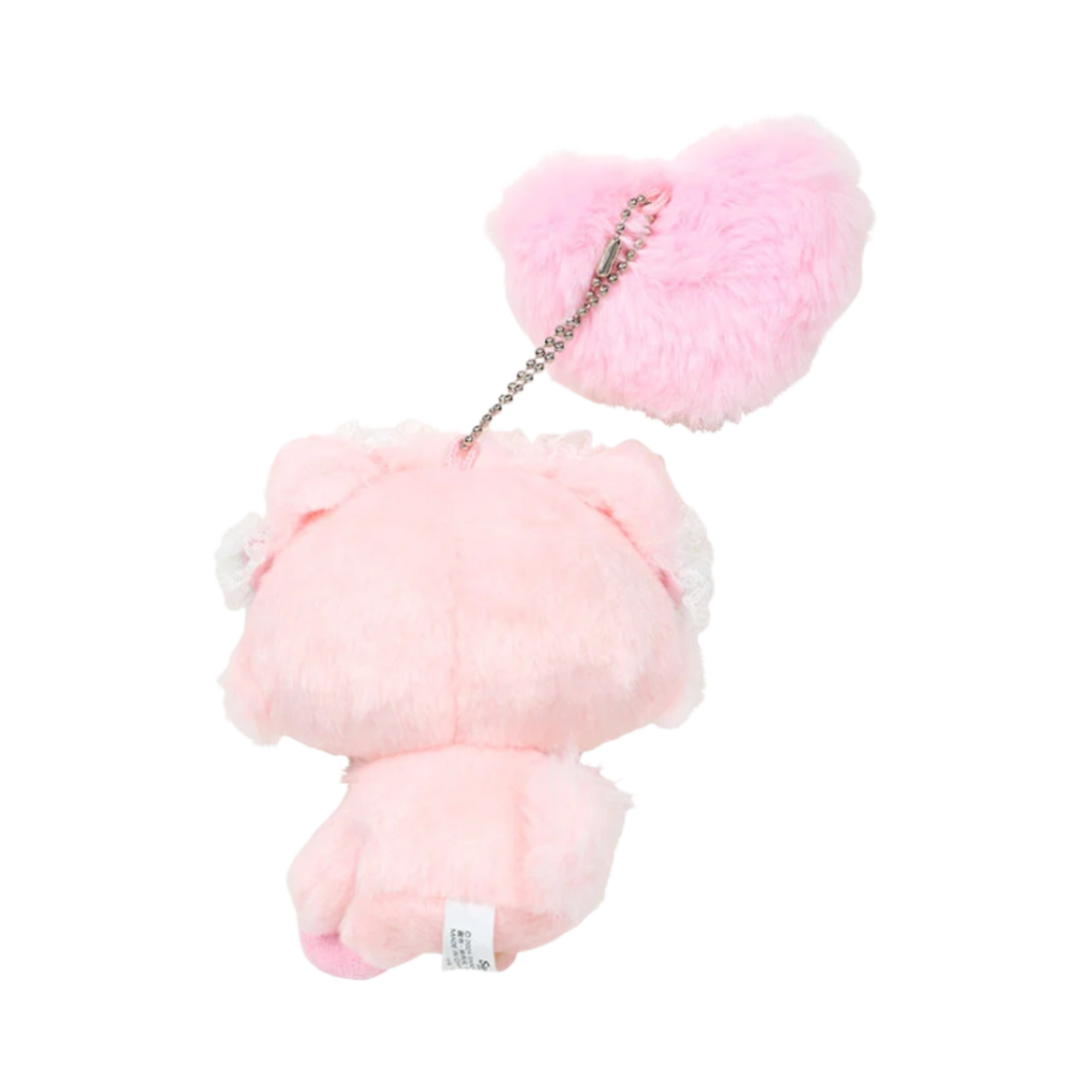 산리오 챠미 키티 헤이세이 플러피 하트 마스코트 홀더(Sanrio Charmmy Kitty Heisei Fluffy Heart Mascot Holder) - 2