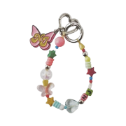 NewJeans Get Up Beads Keyring Multi