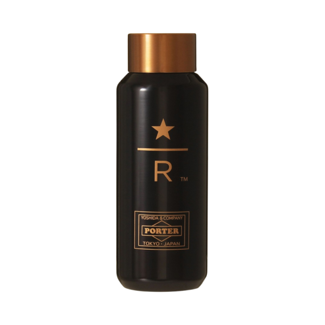 스타벅스 x 포터 리저브 리사이클드 스테인리스 스틸 보틀 블랙 355ml(Starbucks x Porter Reserve Recycled Stainless Steel Bottle Black 355ml) - 1