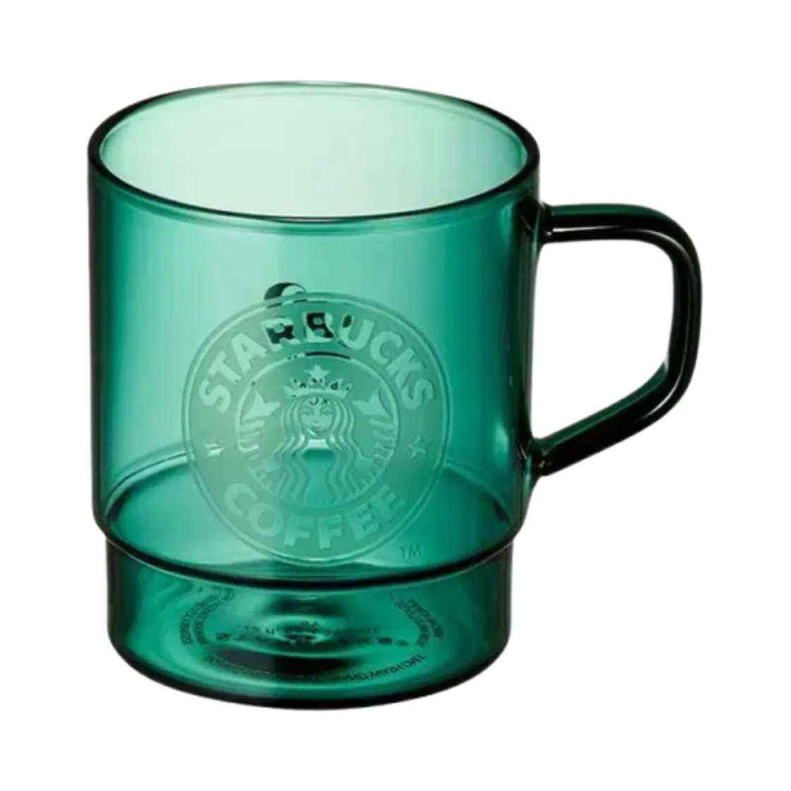 - Starbucks 22 Anniversary Glass Mug 355ml