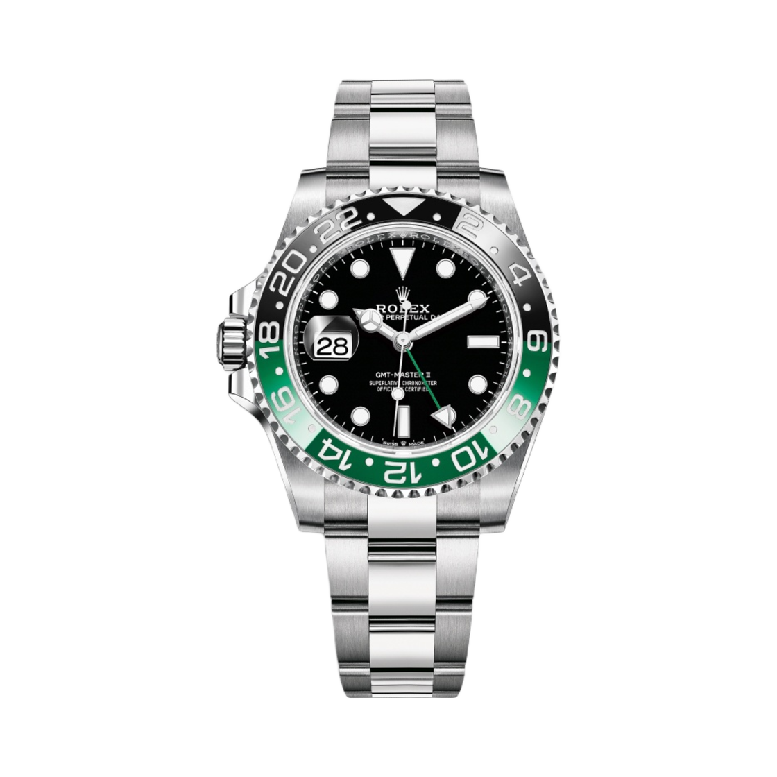 126720VTNR Rolex GMT-Master II 40mm 126720VTNR Black Oyster - 대표 이미지 #1