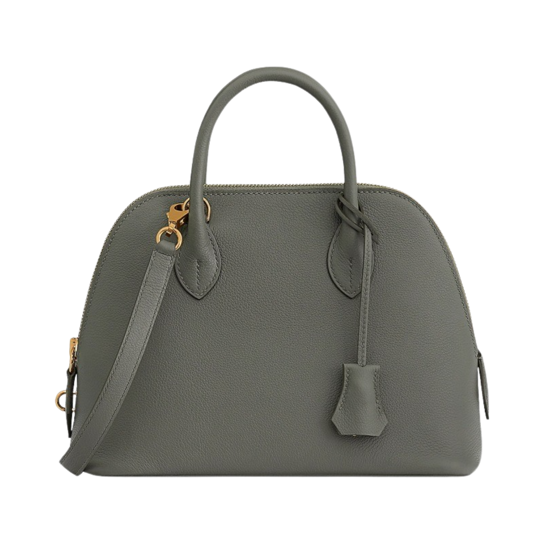 에르메스 볼리드 1923 25 백 에버컬러 & 골드 하드웨어 그리 메이어(Hermes Bolide 1923 25 Bag Evercolor & Gold Gris Meyer) - 1